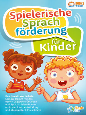 cover image of Spielerische Sprachförderung für Kinder